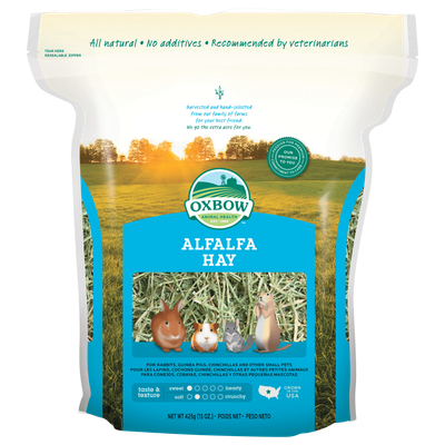 Oxbow Animal Health Alfalfa Hay for Pets - 425g