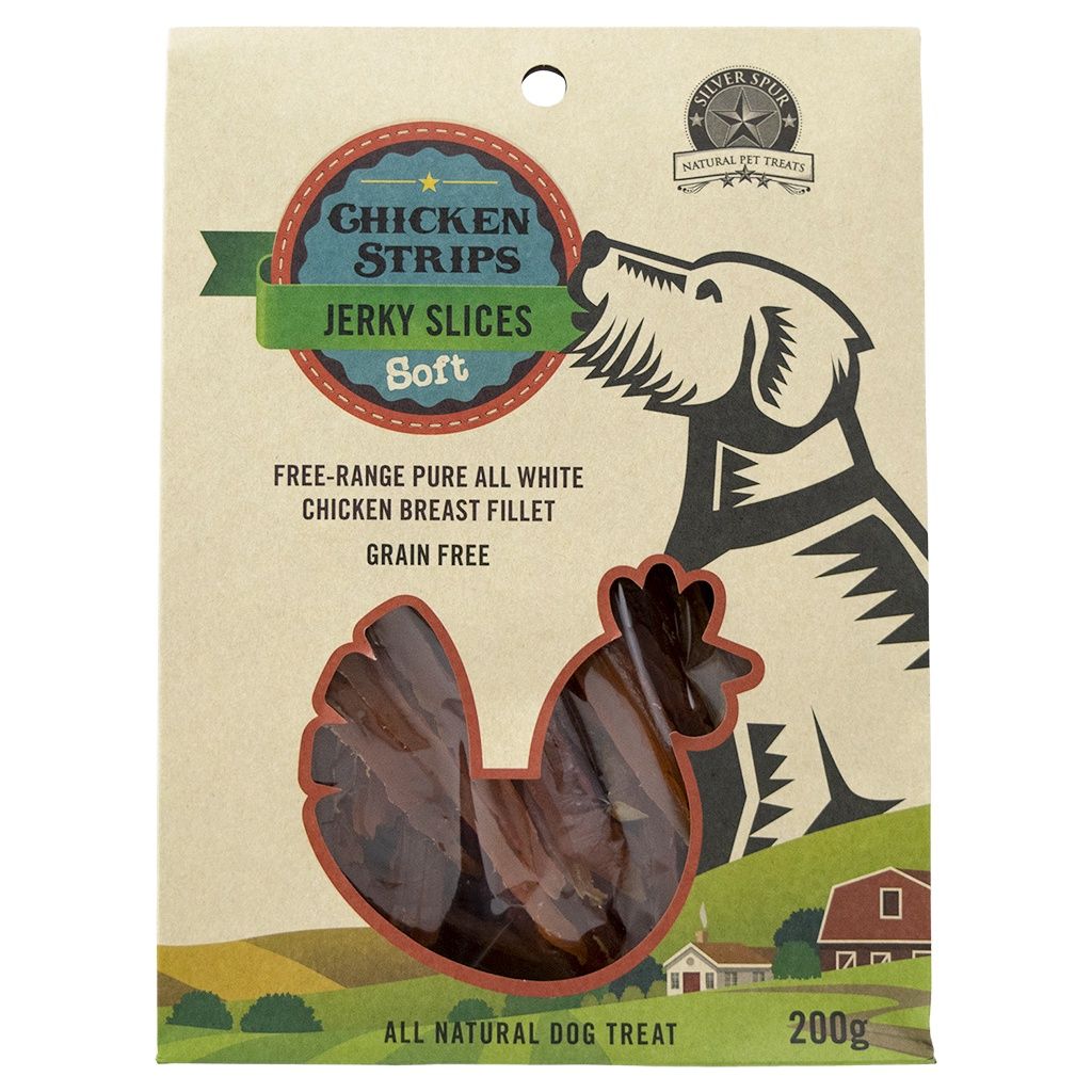 Silver Spur Chicken Jerky Slices - 200g