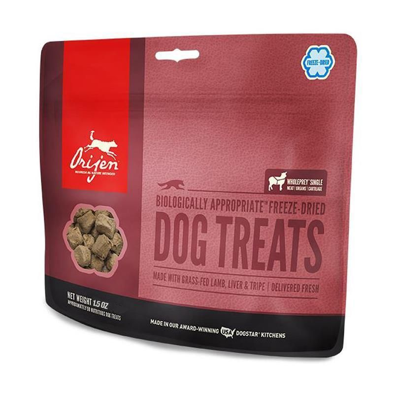 Orijen Grass Fed Lamb Freeze Dried Dog Treats - 1.5oz