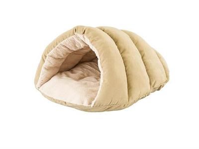 Cuddle Cave  Bed  Tan
