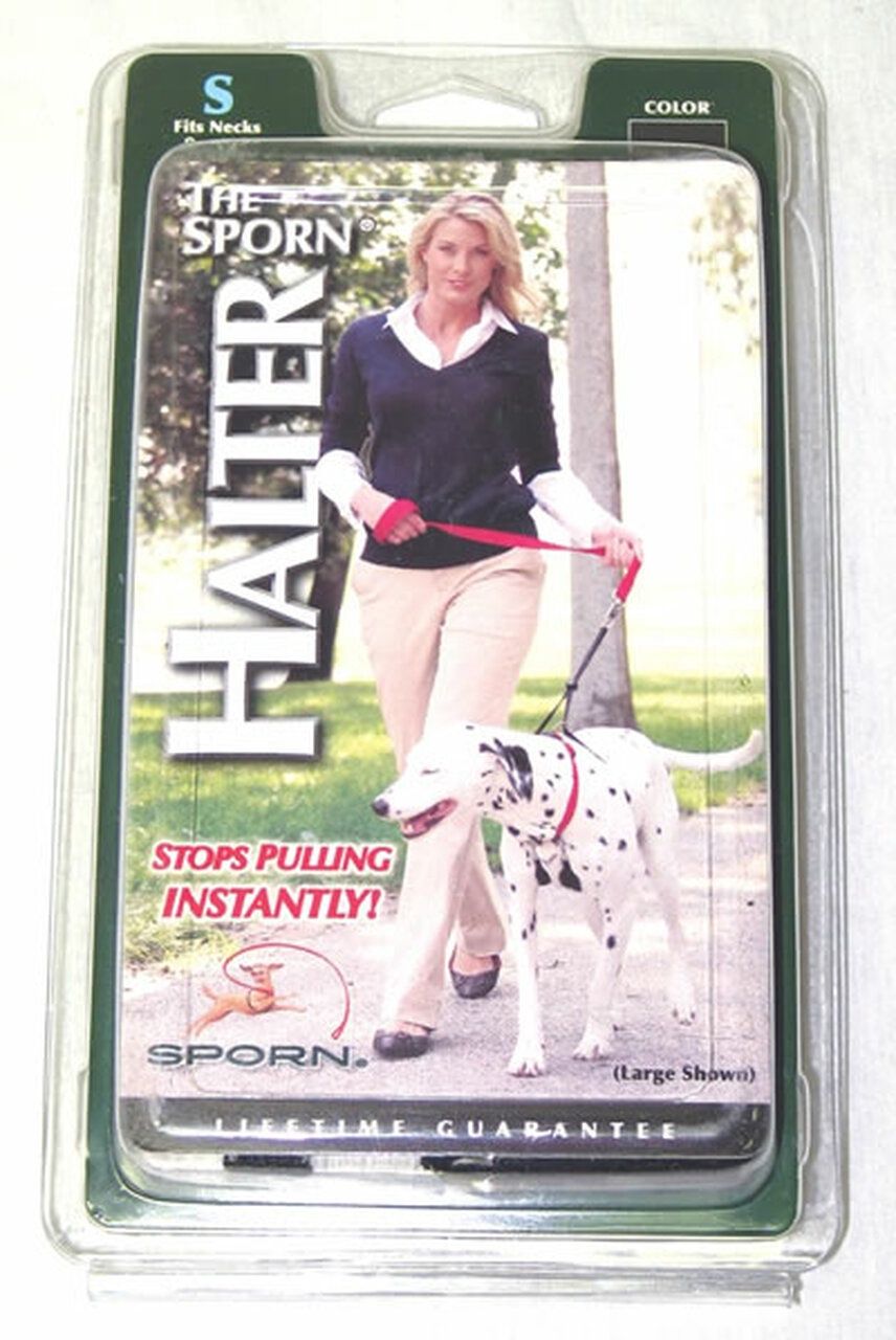 Black Sporn Halter