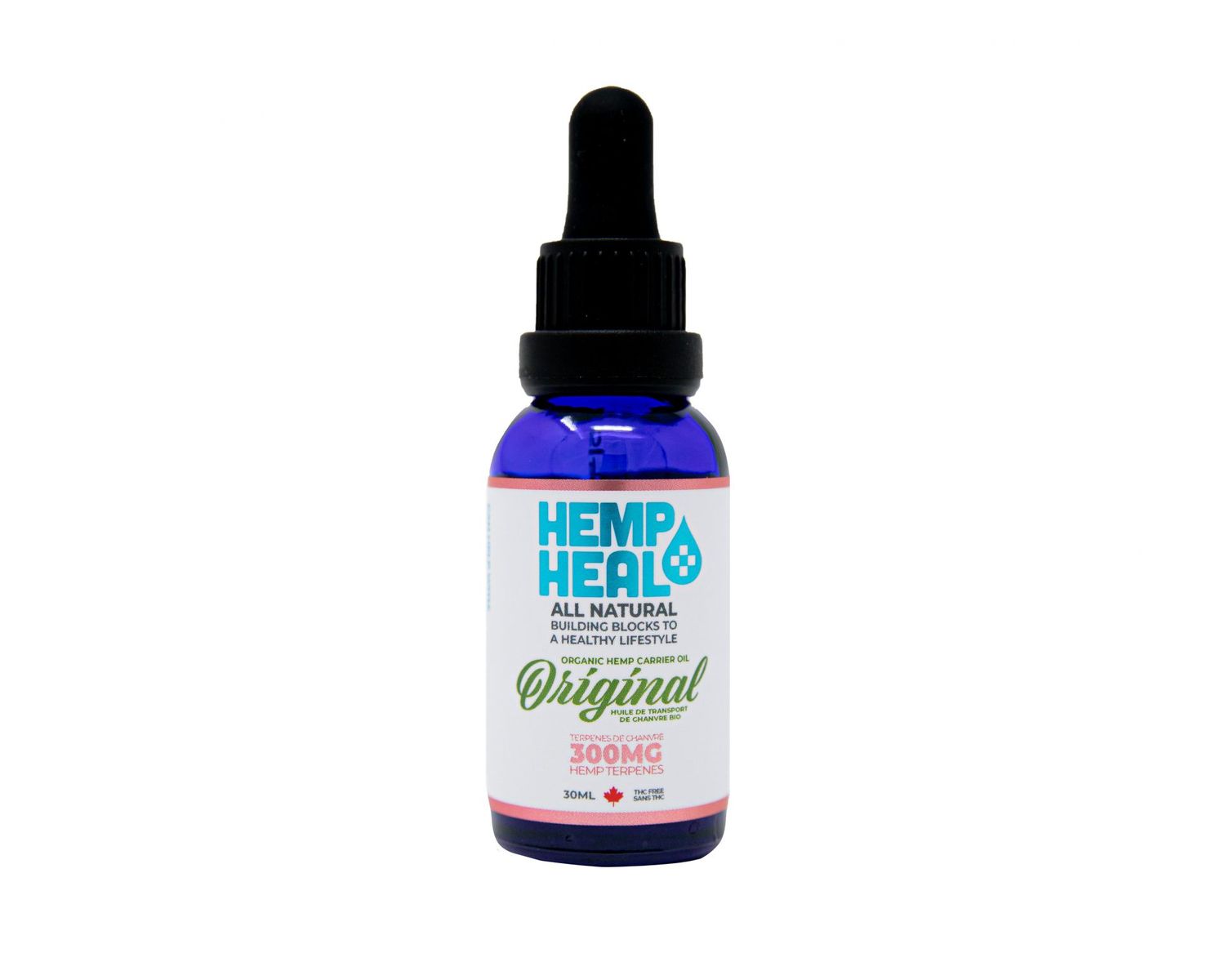 Hemp Heal - Hemp Seed Oil 300mg/30ml