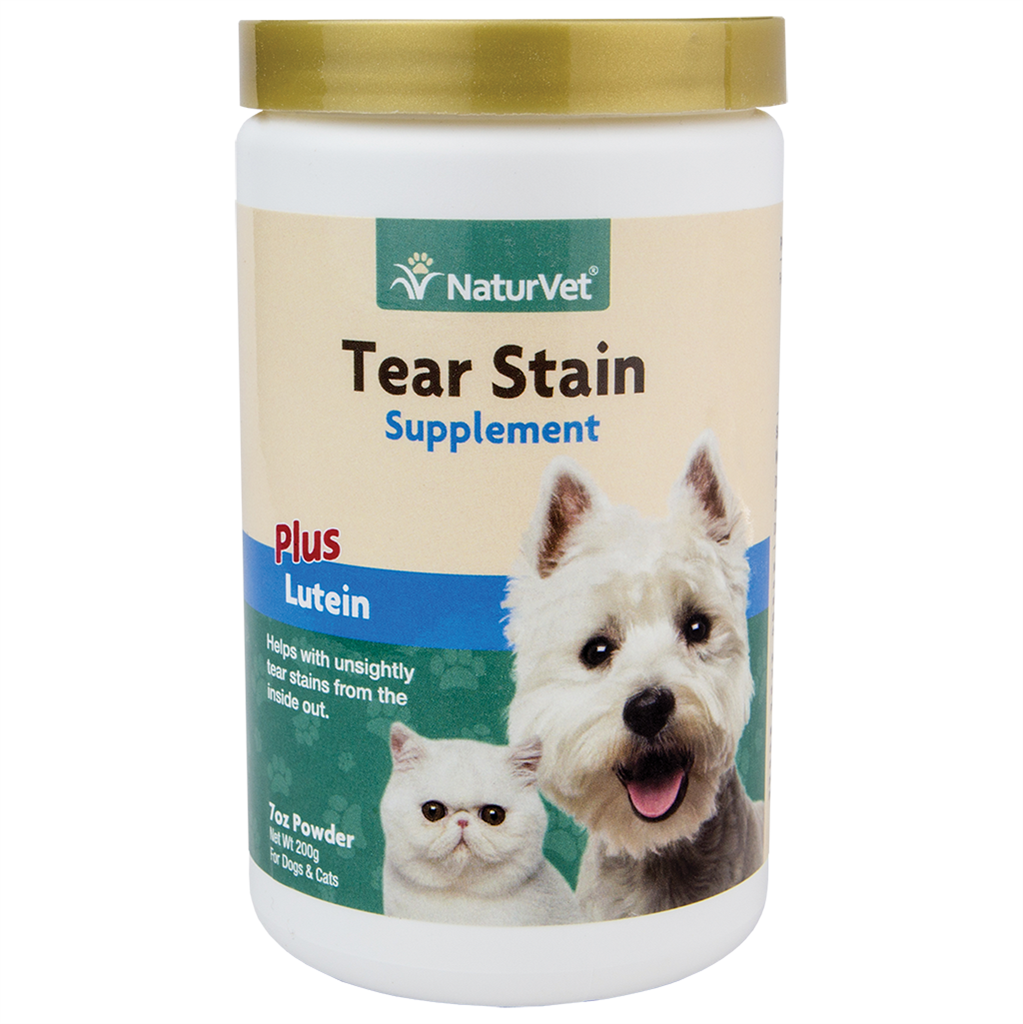 NaturVet - Tear Stain Supplement - 7oz Powder