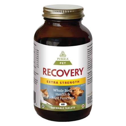 Purica Pet - Recovery Extra Strength - 60 tablets
