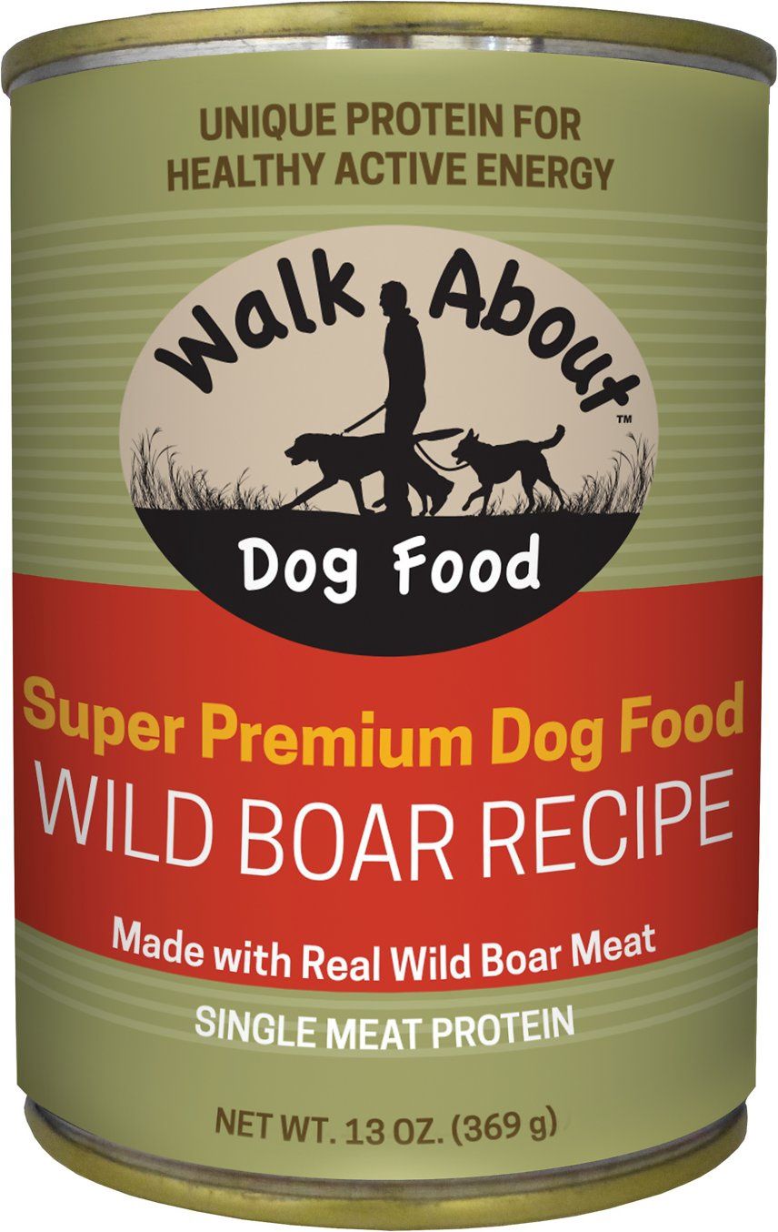 Walk About Wild Boar Dog Food