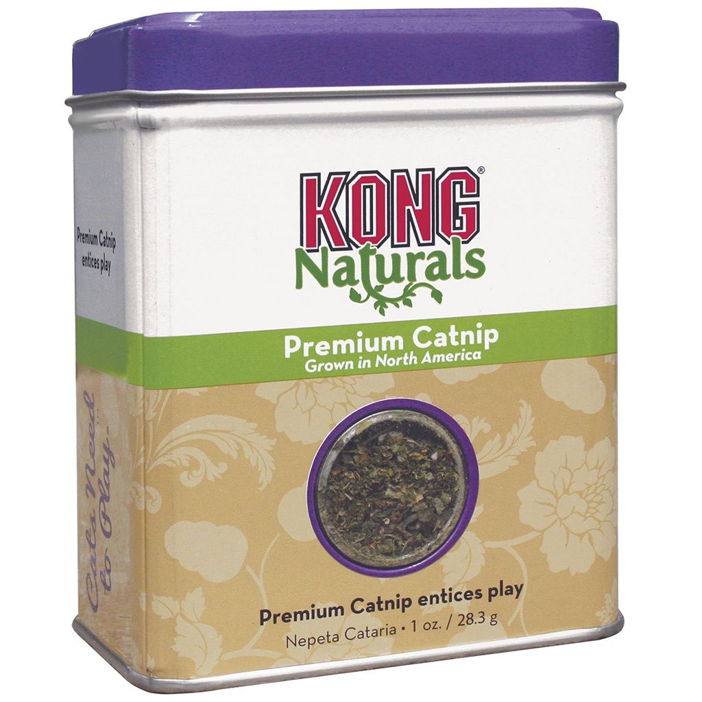 Kong Naturals - Premium Catnip - 1oz