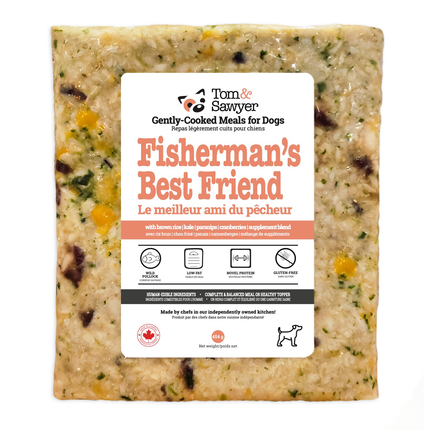 Tom &amp; Sawyer Fisherman's Best Friend 454g