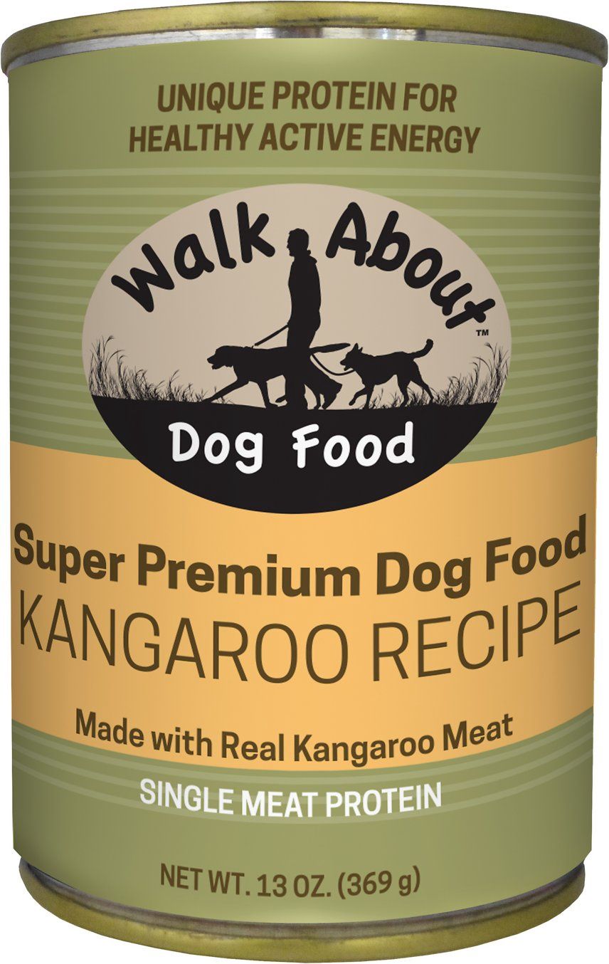 walkabout kangaroo dog food