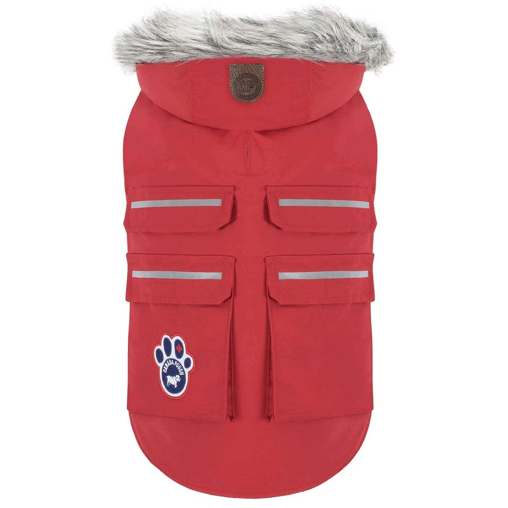 Canada Pooch - Everest Explorer Reflect red 12"