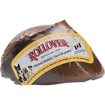 Rollover - Chicken Stuffed Hoof