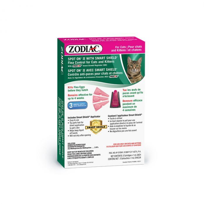 ZODIAC SMART SHIELD SPOT ON II CHAT