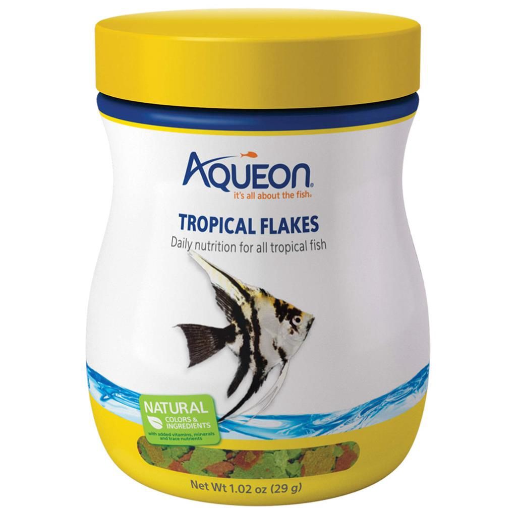 Aqueon Tropical Flakes - 1.02oz