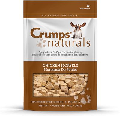 Crumps Naturals-   Chicken Morsels - 10 oz