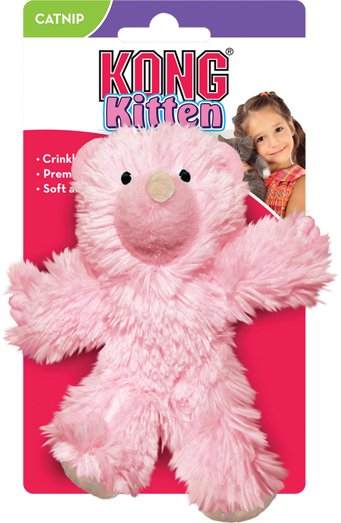 KONG Kitten Teddy Bear