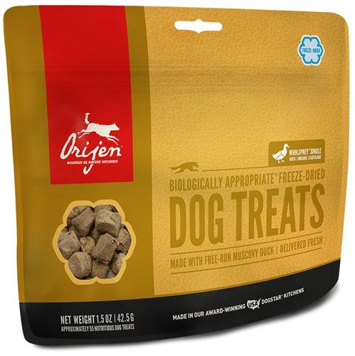 Orijen Treats Free Run Duck - 1.5oz