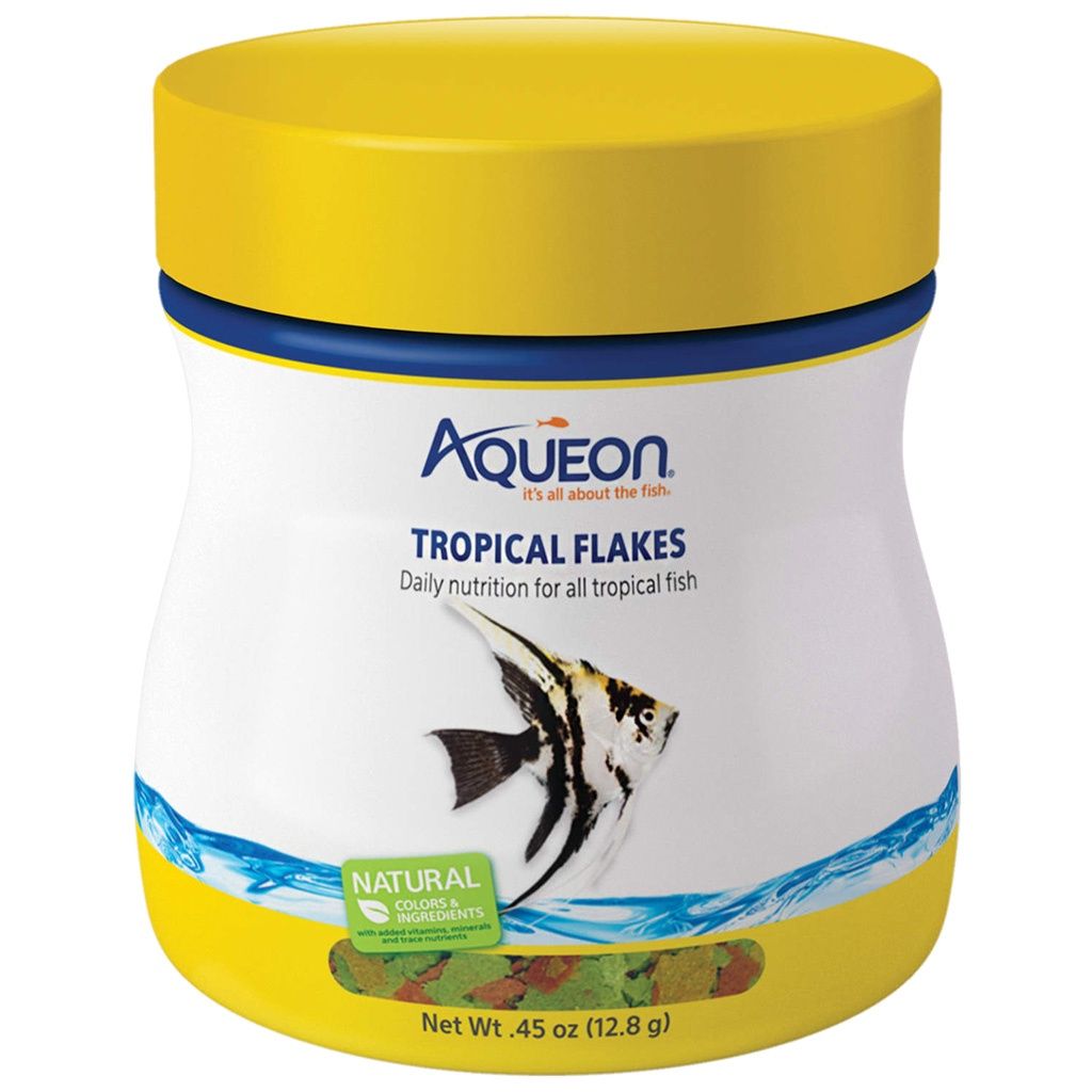 Aqueon Tropical Flakes - .45oz