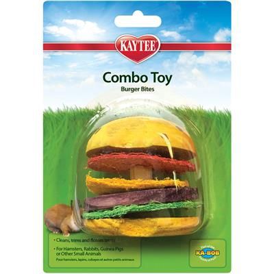 Kaytee - Combo Toy - Burger Bites