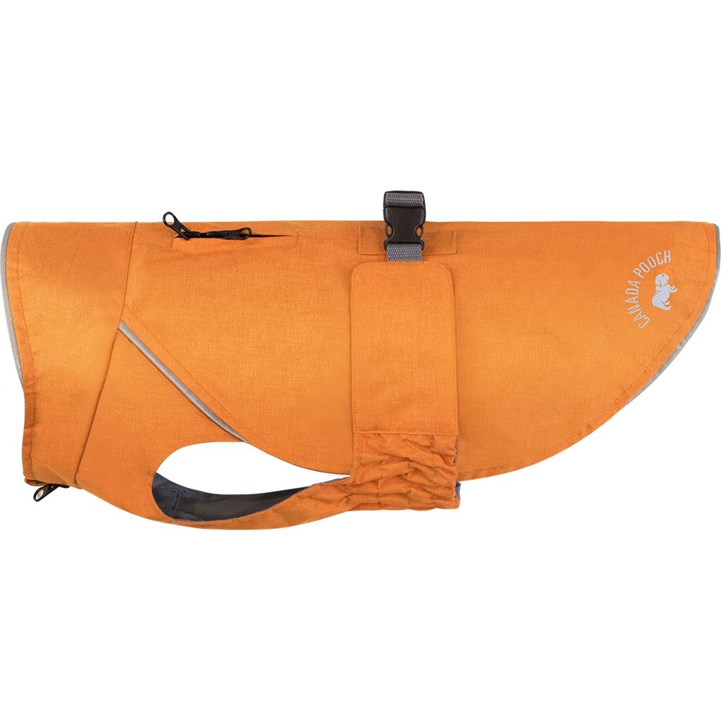 Canada Pooch - Expedition Raincoat Orange 22"