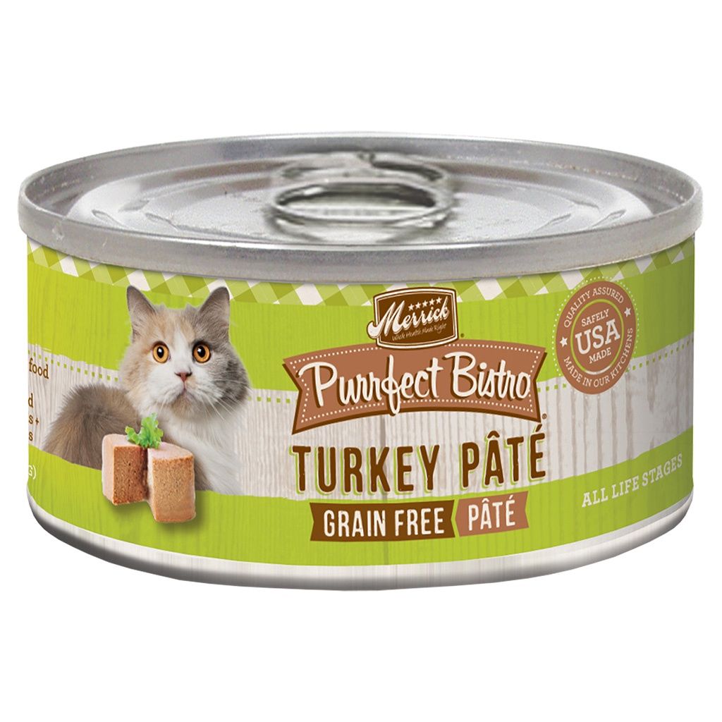 Merrick Purrfect Bistro Turkey Pate