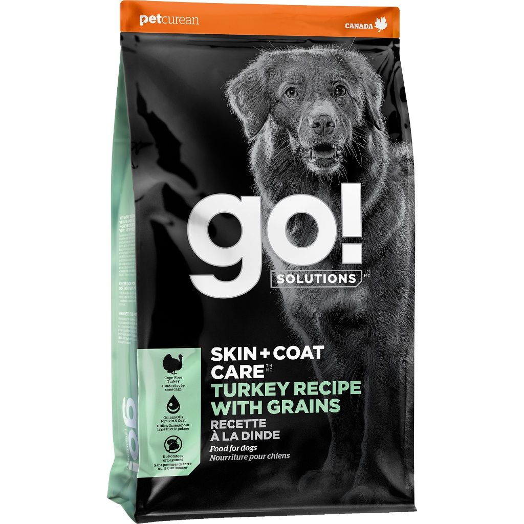 GO! Skin &amp; Coat Turkey Recipe with Grain 