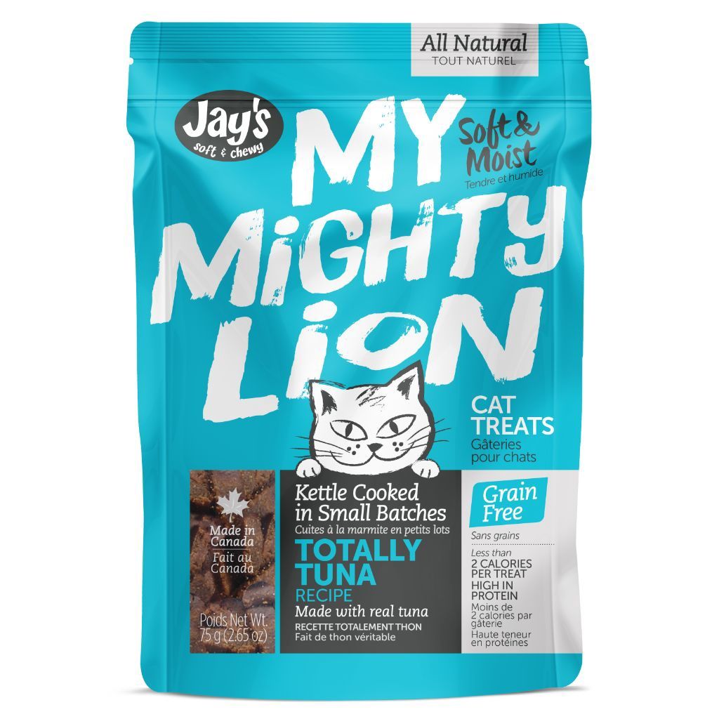 Jay's - My Mighty Lion Totally Tuna - 75g