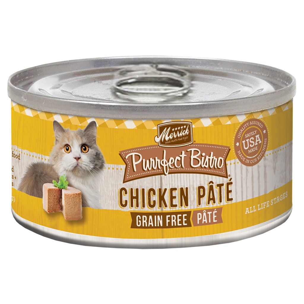 Merrick Purrfect Bistro Chicken Pate