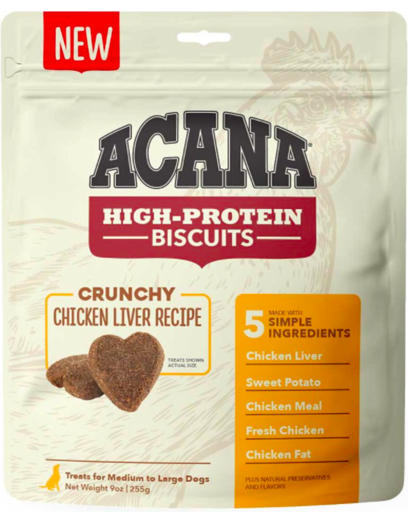 Acana Chicken Liver Biscuits 255g