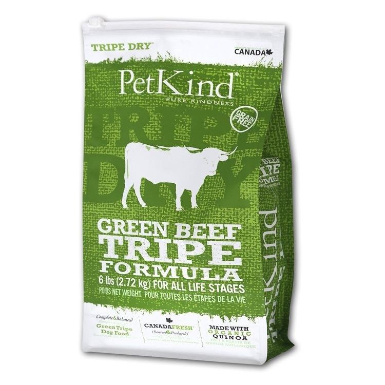 PetKind - Green Beef Tripe Formula - 2.72 Kg