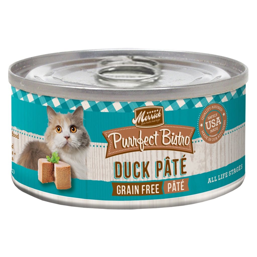 Merrick Purrfect Bistro Duck Pate