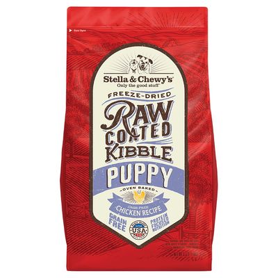 Stella &amp; Chewy's - Raw Coated Kibble - Cage Free Chicken Recipe - Puppy - 3.5lbs