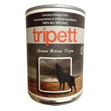 Trippet - Green Bison Tripe - 14oz