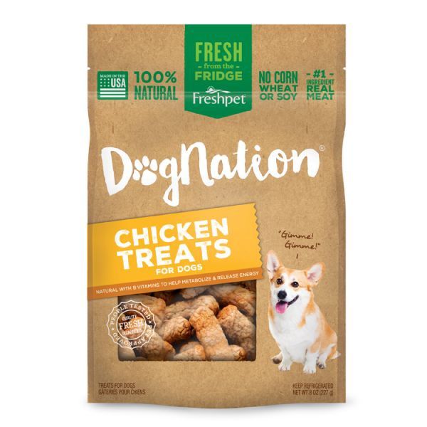 Freshpet DogNation  - Chicken Treats - 8oz