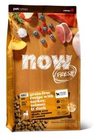 NOW FRESH Dog Grain Free Puppy Recipe - 22lbs