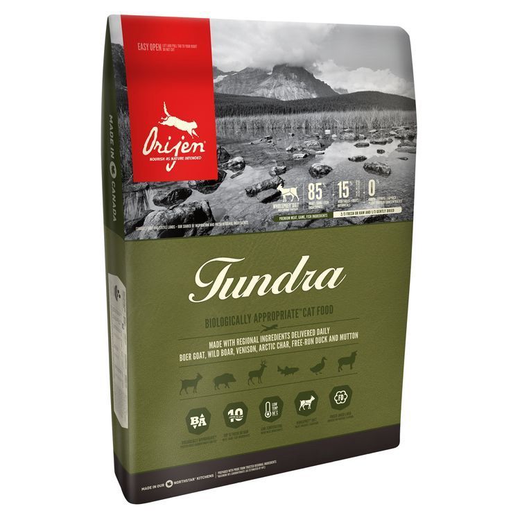 Orijen - Tundra Dry Cat Food - 5.4kg