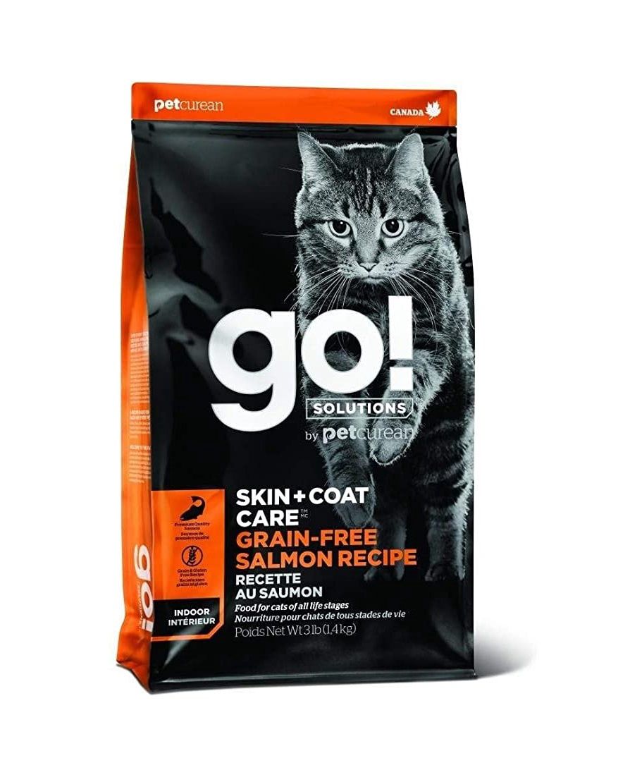 GO! - Skin &amp; Coat Cat Food - Salmon - 8lbs