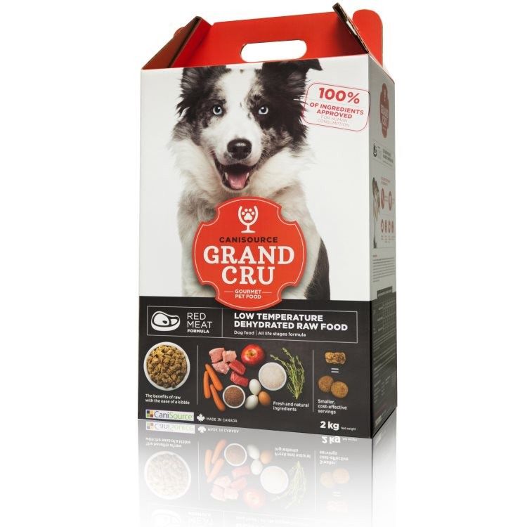 Canisource- Dog - Grand Cru Red Meat Formula - 2kg