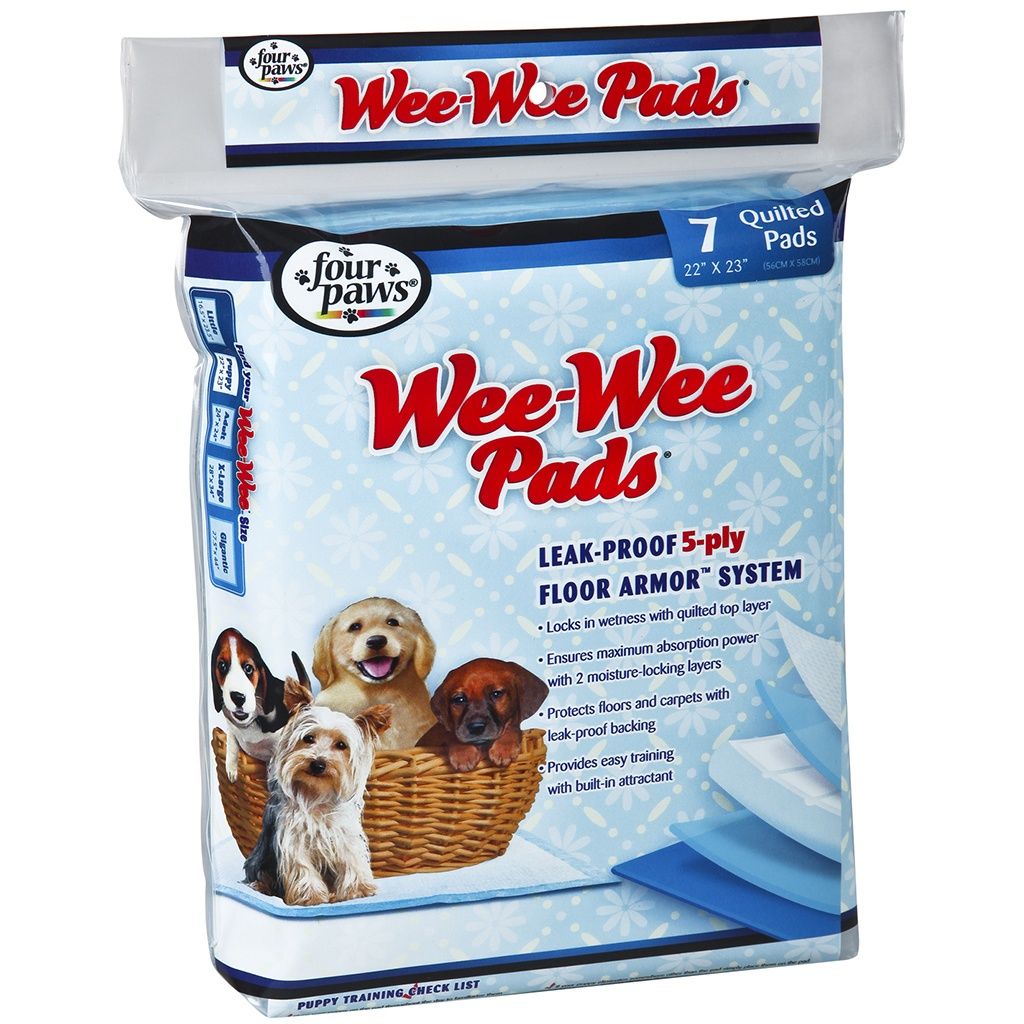 Four Paws - Wee-Wee Pads 7pk