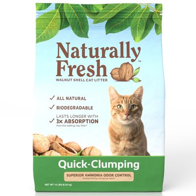 Naturally Fresh - Quick Clumping Litter - 14lbs