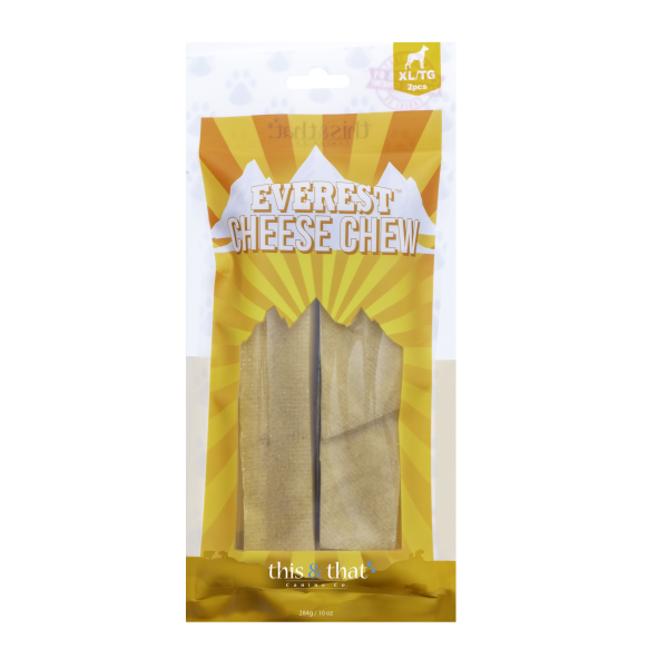 This&amp;That - Everest Cheese XLarge 2PK - 254g