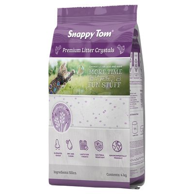 Snappy Tom Crystal Lavender Litter - 8.8lbs