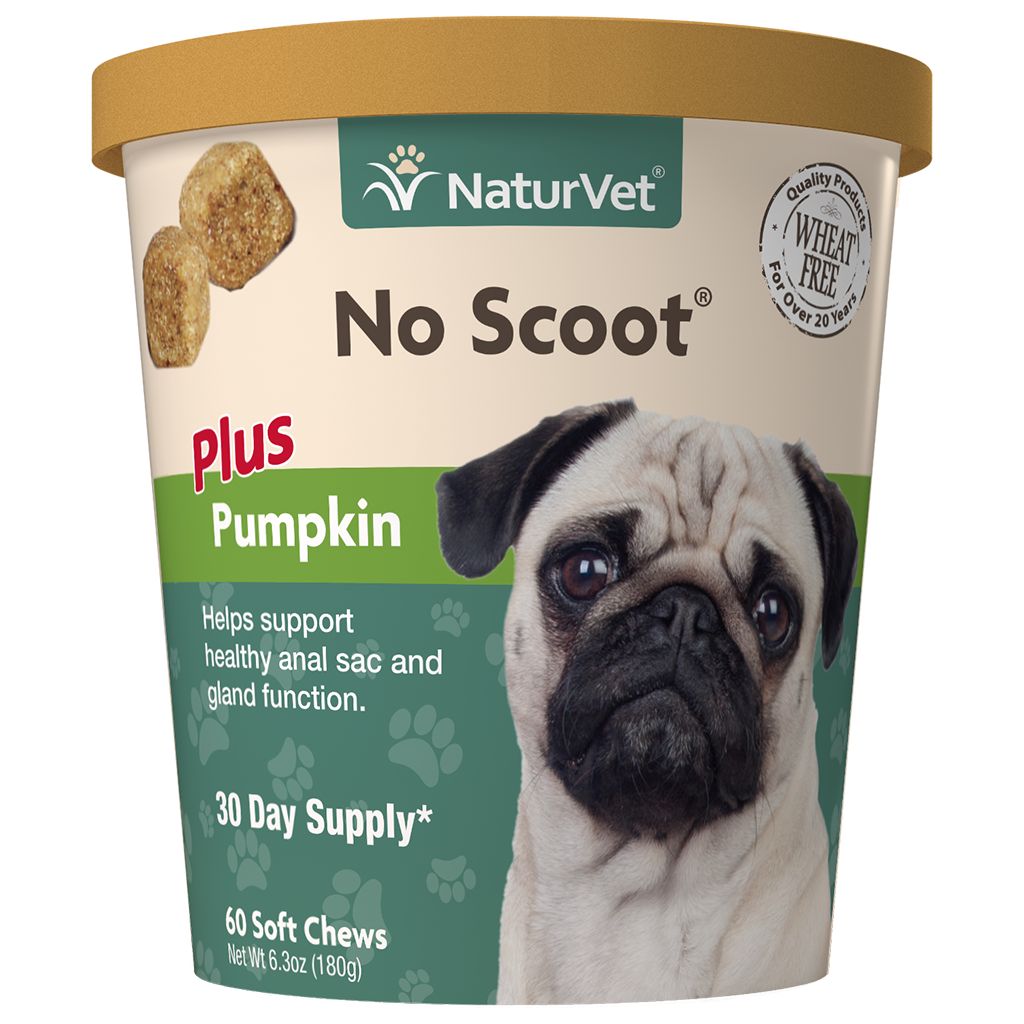 Naturevet - Soft Chew No Scoot 60ct