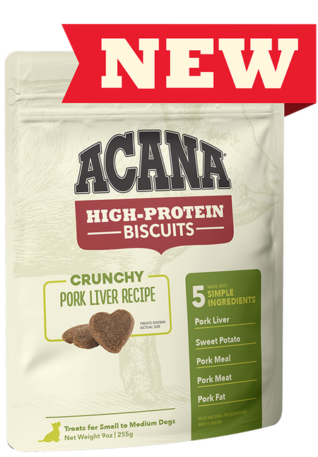 High-Protein Biscuits, Crunchy Pork Liver Recipe Small