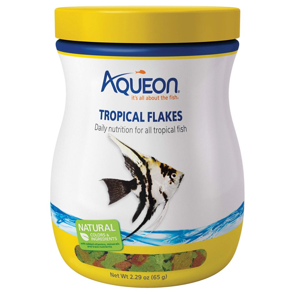 Aqueon Tropical Flakes - 2.29oz