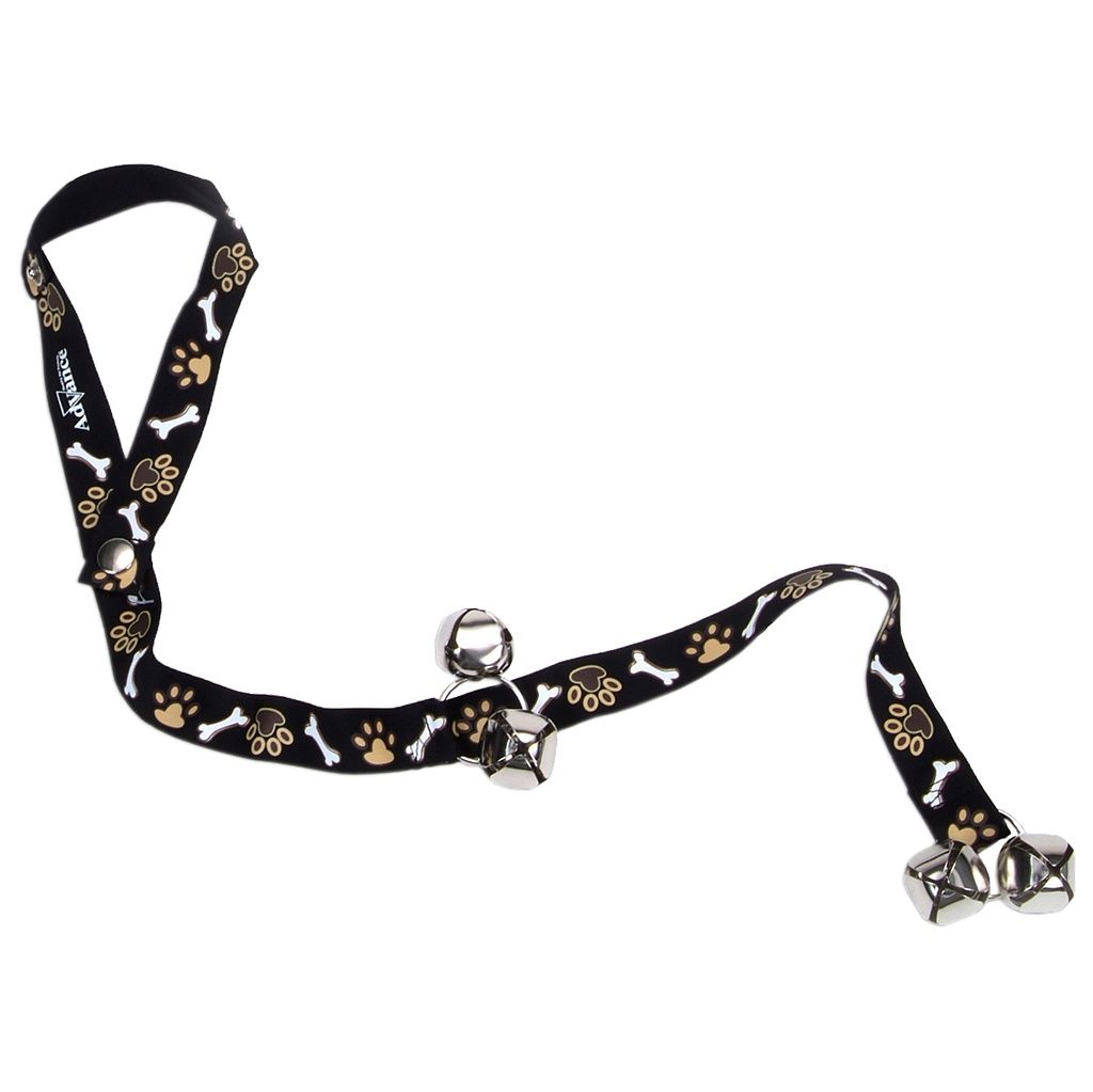 Coastal Potty Training Bells Brown Paws &amp; Bones 31"