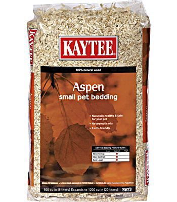 Kaytee Aspen Bedding for Pets 1200 Cubic Inch