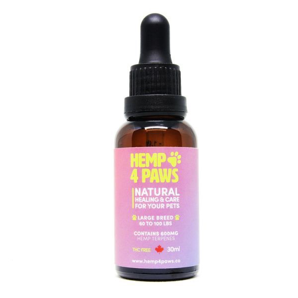 Hemp4Paws Large Breed 600mg