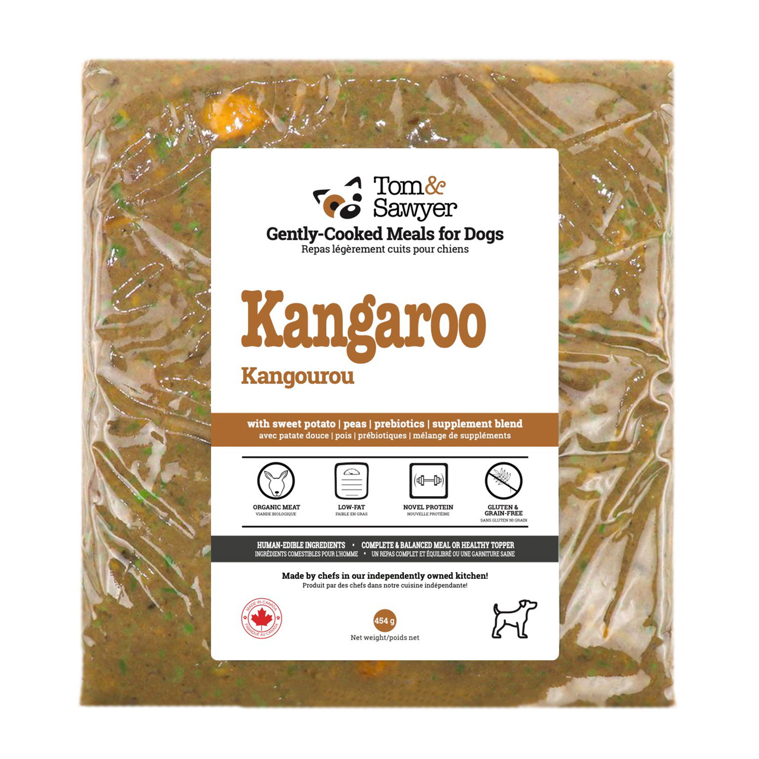 Tom &amp; Sawyer - Kangaroo 454g