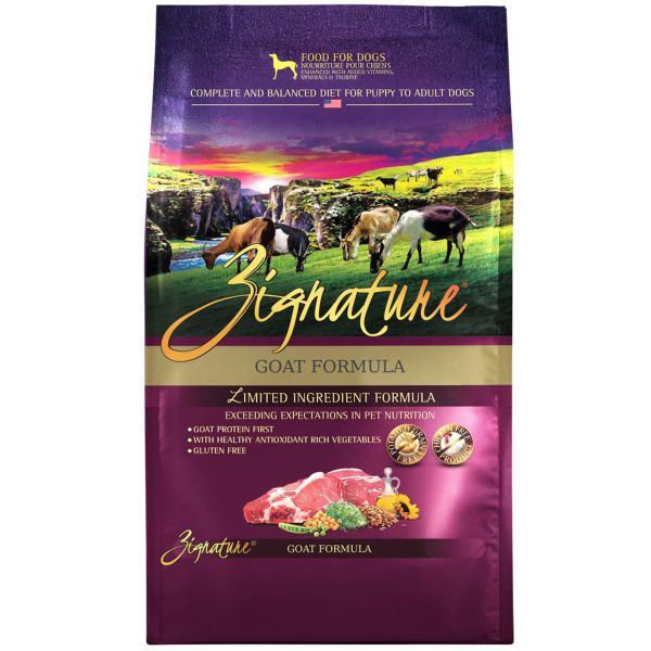 Zignature - Goat LID GF - 25lbs