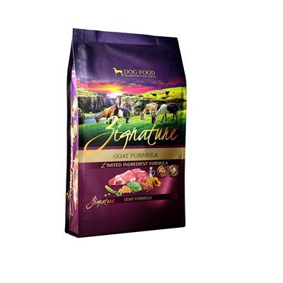 Zignature Limited Ingredient Grain Free Goat Dog Food - 4 LB
