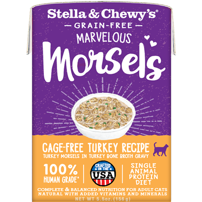 Stella &amp; Chewy's - Marvelous Morsels Turkey - 5.5oz